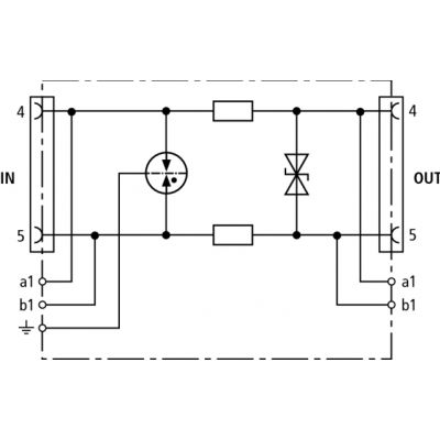 Ogranicznik przepięć BLITZDUCTOR VT (918411)