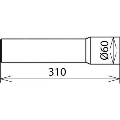 Osłona izolacyjna na bezdotykowy wskaźnik napięcia HSA205 (767559)