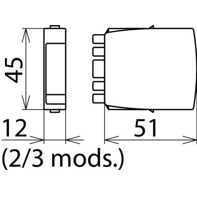 Moduł do ogranicznika przepięć BLITZDUCTOR XT Ex (i), do pętli 4-20 mA, Profibus-PA Ex (i), ochrona  (920381)