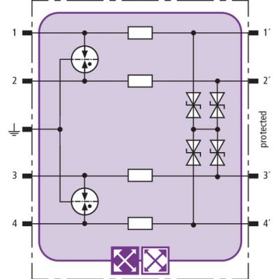 Moduł do ogranicznika przepięć BLITZDUCTOR XT (920354)