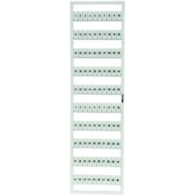 Etykiety dla DEHNconnect SD2, 2x nr 1-50, wydruk poziomy (917977)