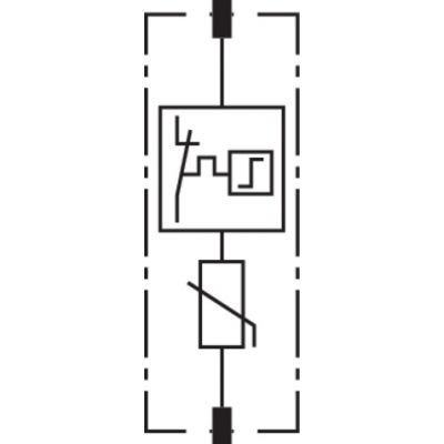 Moduł ochronny do ogranicznika przepięć DEHNguard M / S / S FM (952014)