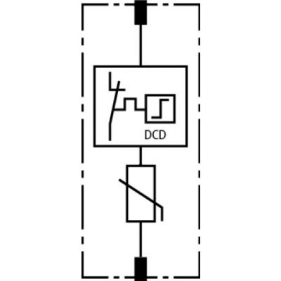 Moduł ochronny warystorowy do ogranicznika przepięć DEHNguard SE/ME DC (972010)