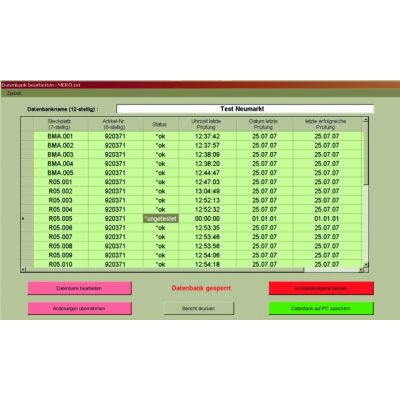Tester ograniczników, DEHNrecord LC M3 (910653)