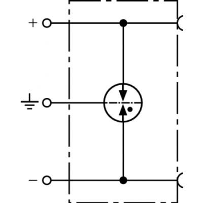 Ogranicznik przepięć BUStector do EIB/KNX (925001)