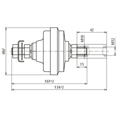 DIC 10 - Disconnector - element odłączajacy ogranicznik przepięć od uziemienia (994003)