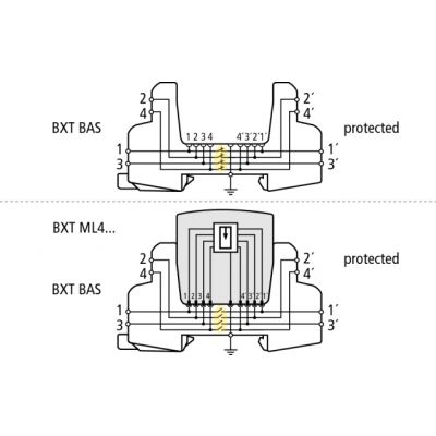 Podstawa do BLITZDUCTOR XT Ex (i) (920301)