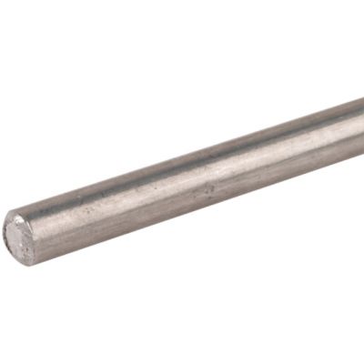 Drut okrągły 10 mm Aluminium w zwojach po 100 m (840010)