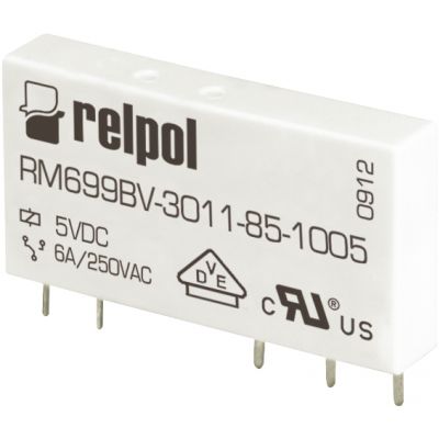 RELPOL Przekaźnik Miniaturowy RM699BV-3011-85-1012 2613696 (2613696)