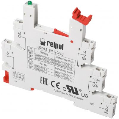 6W-12-24V-U Przekaźnik Interfejsowy (2615817)