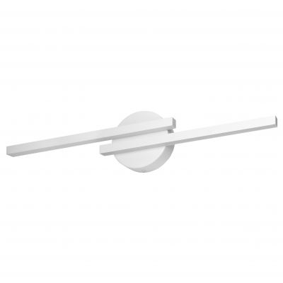 TEKANO LED 14W, lampa nad lustro, 1540lm, 4000K, IP44, dł. 55 cm, aluminium, biała (AD-OM-6517L4/W)