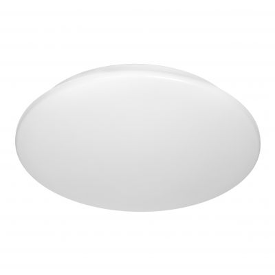 SOPOT plafon LED 18W z mikroflowym czujnikiem ruchu, 1880 lm, 4000K, klosz PVC, IP20 (AD-PL-6460WLZMM4)
