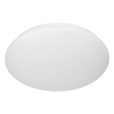 SOPOT plafon LED 24W z mikroflowym czujnikiem ruchu, 2565 lm, 4000K, klosz PVC, IP20 (AD-PL-6461WLZMM4)