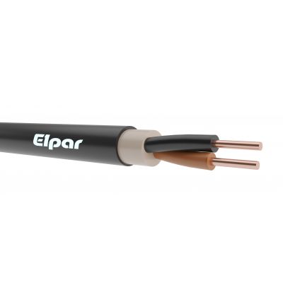 Kabel energetyczny YKY 2x10mm2 RE 0,6/1kV ziemny /bębnowy/ ELPAR (5901854415109)