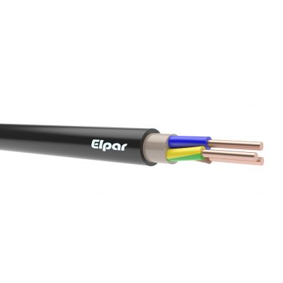 Kabel energetyczny YKY żo 3x2,5mm2 RE 0,6/1kV ziemny /bębnowy/ ELPAR (5901854415253)