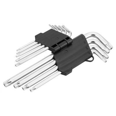 Klucze Torx T10-T50, zestaw 9 szt, TOPEX 35D961 GTX (35D961)