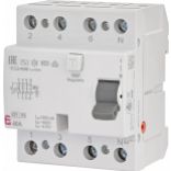 Wyłącznik różnicowoprądowy EFI-P4 AC 40/0.1 3P+N  40A 100mA Typ AC 002061622 ETI (002061622)