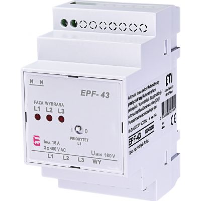 Automatyczny przełącznik faz EPF-43 002470280 ETI (002470280)