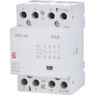 Stycznik modułowy 63A 2Z 2R 3M 4P  RD 63-22-24V AC/DC 002464031 ETI (002464031)