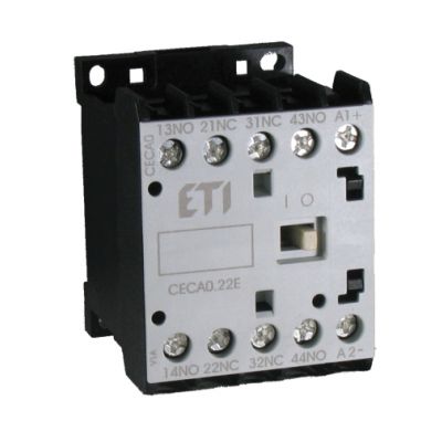 Stycznik pomocniczy miniaturowy CECA0.22-42V-50/60HZ 004641180 ETI (004641180)