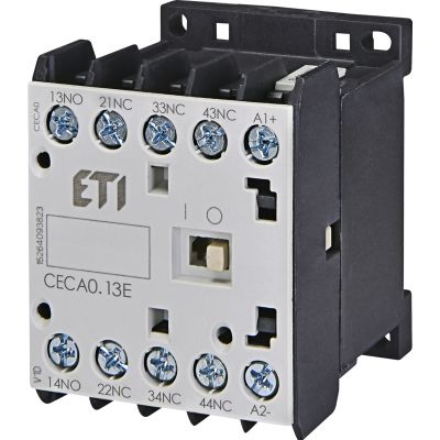 Stycznik pomocniczy miniaturowy CECA0.13-24V-50/60HZ 004641162 ETI (004641162)