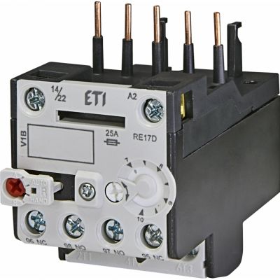 Przekaźnik termiczny RE17D-10 7-10A 004641409 ETI (004641409)