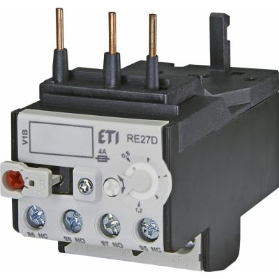 Przekaźnik termiczny RE27D-1,2 0,8-1,2A 004642403 ETI (004642403)