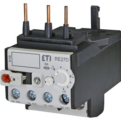Przekaźnik termiczny RE27D-1,8 1,2-1,8A 004642404 ETI (004642404)