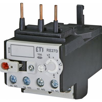 Przekaźnik termiczny RE27D-4,0 2,8-4,0A 004642406 ETI (004642406)