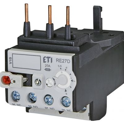 Przekaźnik termiczny RE27D-8,0 5,6-8A 004642408 ETI (004642408)