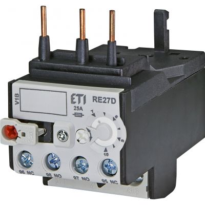 Przekaźnik termiczny RE27D-10 7.0-10A 004642409 ETI (004642409)