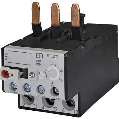 Przekaźnik termiczny RE67.1D-50 32-50A 004643416 ETI (004643416)
