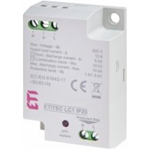 Ogranicznik przepięć - do źródeł światła LED ETITEC LC1 IP20 002442980 ETI (002442980)