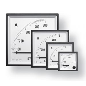 Miernik elektromag. 48x48 90st 400V pomiar bezp EQ48 400V 004805341 ETI (004805341)