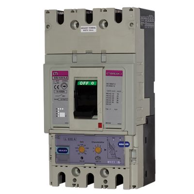 Wyłącznik mocy 70kA wyświetlacz LCD EB2 630/4LCD 630A 4P AGN 004672142 ETI (004672142)