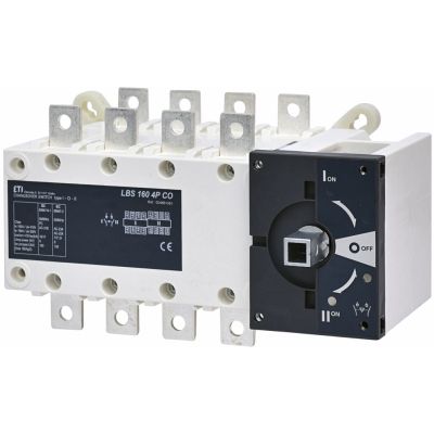 Przełącznik 1-0-2 LBS 160 4P CO 004661561 ETI (004661561)