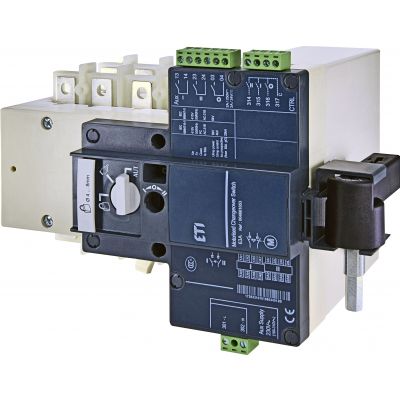 Przełącznik 1-0-2 napędem silnikowym MLBS 63 4P CO 230VAC 004661653 ETI (004661653)
