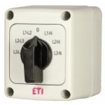 Przełącznik woltomierzowy 3f, 3f-N w obudowie CS 16 66 PN 004773201 ETI (004773201)