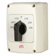 Przełącznik woltomierzowy 3f, 3f-N w obudowie CS 32 66 PNG 004773203 ETI (004773203)