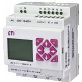 Przekaźnik programowalny z oprogramowaniem LOGIC-ST1-3.0 004780030 ETI (004780030)