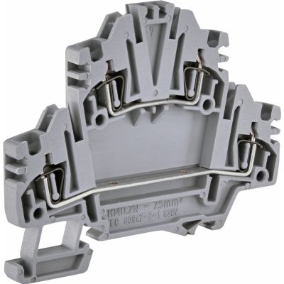 Złączka sprężynowa 2-poziomowa 2,5 mm2 (szara) ESP2-HMD.2N 003903184 ETI (003903184)