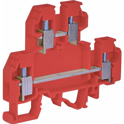 Złączka gwintowa – piętrowa, plus 4 mm2 (czerwona) VS 4 NA + 003901279 ETI (003901279)