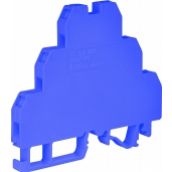 Złączka gwintowa 3-piętrowa, neutralna(2,5 mm2) (niebieska) VS 2,5 NA 3 N 003901321 ETI (003901321)