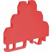 Złączka gwintowa 3–piętrowa plus (2,5 mm2) (czerwona) VS 2,5 NA 3 + 003901322 ETI (003901322)