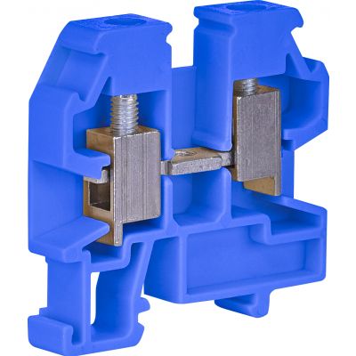 Złączka gwintowa mini – 4 mm2 neutralna (niebieska) VS 4 PAM N 003901443 ETI (003901443)
