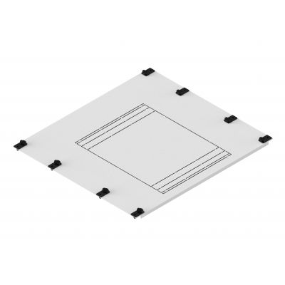 Osłona 1xKVL3 500x450  CP 2-3 K3 001339651 ETI (001339651)