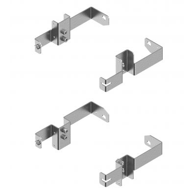 Uchwyt wkładu do obudowy GT o głebokość 150mm (1kpl.=4szt.) UW-GT 150 001101705 ETI (001101705)