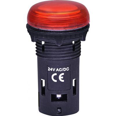 Lampka LED 24V AC/DC - czerwona ECLI-024C-R 004771210 ETI (004771210)