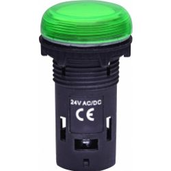 Lampka LED 24V AC/DC - zielona ECLI-024C-G 004771211 ETI (004771211)