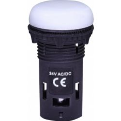 Lampka LED 24V AC/DC - biała ECLI-024C-W 004771215 ETI (004771215)